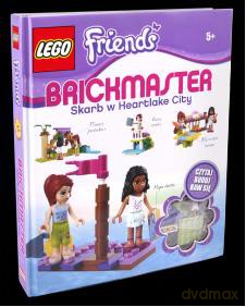 Lego Friends Brickmaster. Skarb w Heartlake City [KSIĄŻKA]+[KLOCKI]