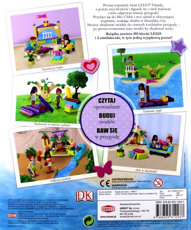 Lego Friends Brickmaster. Skarb w Heartlake City [KSIĄŻKA]+[KLOCKI]