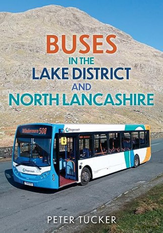 Buses In The Lake District/North Lancash - Peter Tucker [KSIĄŻKA]