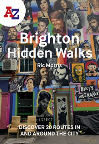 A-Z Brighton Hidden Walks - Ric Morris [KSIĄŻKA]