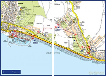 A-Z Brighton Hidden Walks - Ric Morris [KSIĄŻKA]