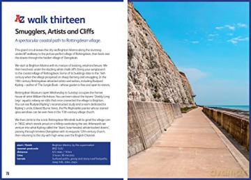 A-Z Brighton Hidden Walks - Ric Morris [KSIĄŻKA]