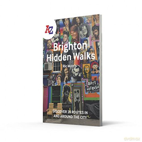 A-Z Brighton Hidden Walks - Ric Morris [KSIĄŻKA]