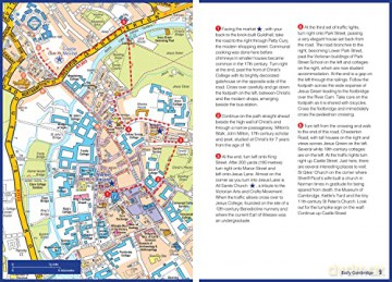 A-Z Cambridge Hidden Walks - Ruth Et Al Meyer [KSIĄŻKA]