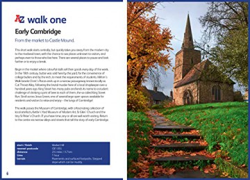 A-Z Cambridge Hidden Walks - Ruth Et Al Meyer [KSIĄŻKA]