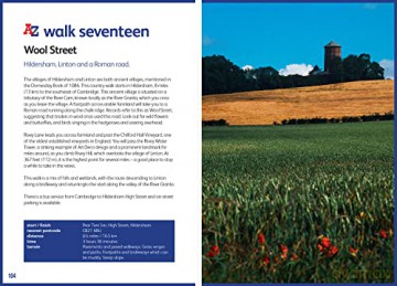 A-Z Cambridge Hidden Walks - Ruth Et Al Meyer [KSIĄŻKA]