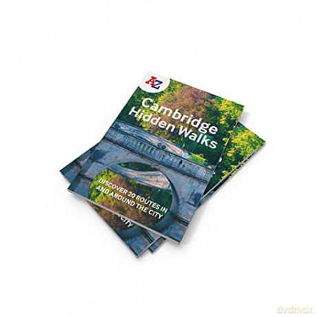 A-Z Cambridge Hidden Walks - Ruth Et Al Meyer [KSIĄŻKA]