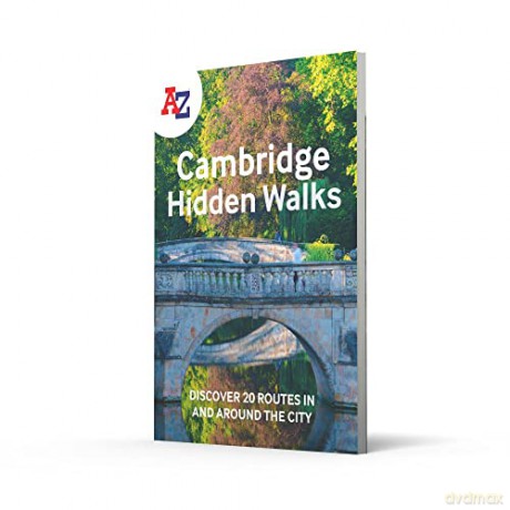A-Z Cambridge Hidden Walks - Ruth Et Al Meyer [KSIĄŻKA]