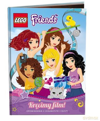 Lego Friends. Kręcimy Film [KSIĄŻKA]