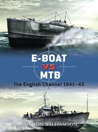 E Boat Vs Mtb - Gordon Williamson [KSIĄŻKA]