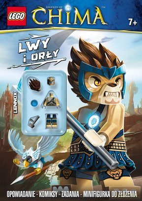 Lego Legends of Chima. Lwy i Orły [KSIĄŻKA]