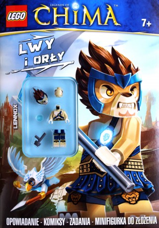 Lego Legends of Chima. Lwy i Orły [KSIĄŻKA]