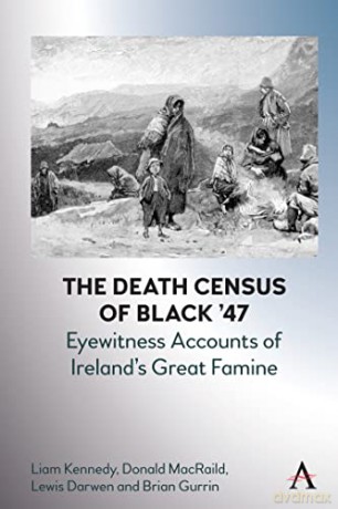 Death Census Of Black '47 - Liam Kennedy [KSIĄŻKA]
