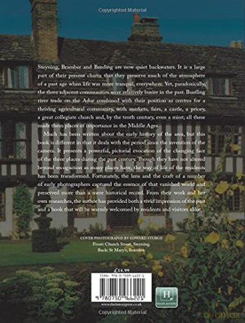 Btgone Steyning Bramber And Beeding - Aylwin Guilmant [KSIĄŻKA]