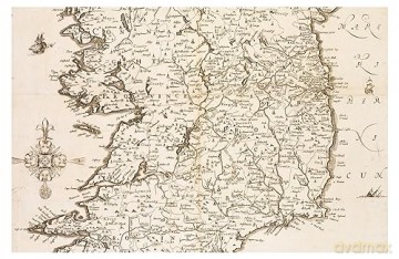 History Of Ireland In Maps - Pat Liddy [KSIĄŻKA]