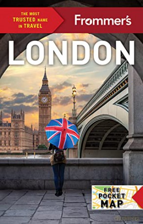Frommers Easyguide To London - Jason Cochran [KSIĄŻKA]
