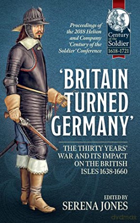 Britain Turned Germany - S Jones [KSIĄŻKA]