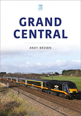 Grand Central - Andy Brown [KSIĄŻKA]