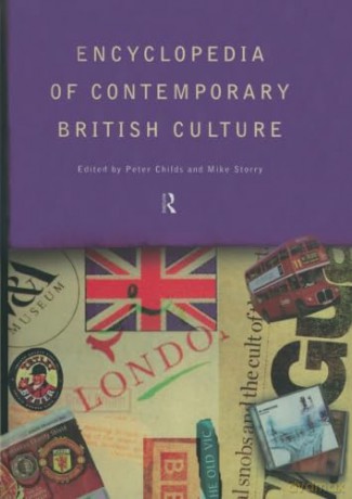 Ency Contemp British Culture - Unknown [KSIĄŻKA]