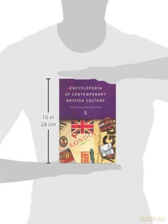 Ency Contemp British Culture - Unknown [KSIĄŻKA]