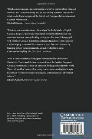 English Convents In Catholic Europe C. - Kelly James E. [KSIĄŻKA]