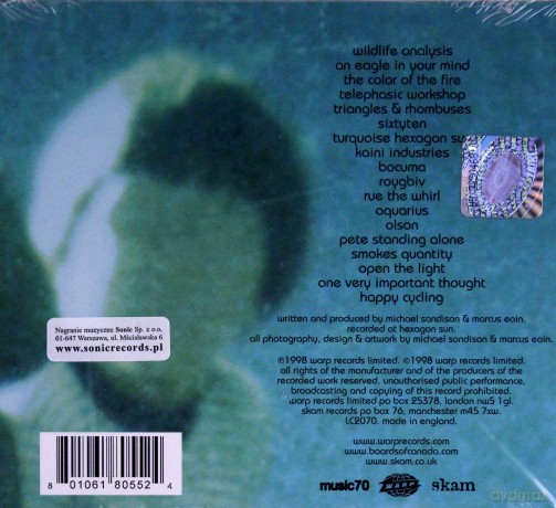 Boards od Canada: Music Has The Right To Children (digipack) [CD]