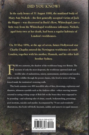 Grim Almanac Of The Workhouse - Peter Higginbotham [KSIĄŻKA]