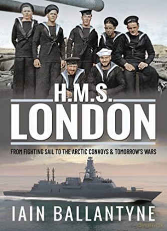Hms London - Iain Ballantyne [KSIĄŻKA]