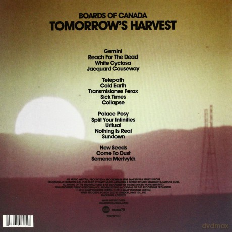 Boards of Canada: Tomorrow`s Harvest [2xWinyl]