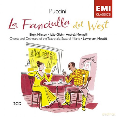 Lovro Von Matacic: La Fanciulla Del West [2CD]