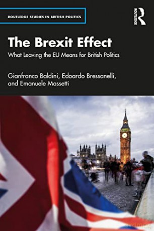 Brexit Effect - Gianfranco Baldini [KSIĄŻKA]