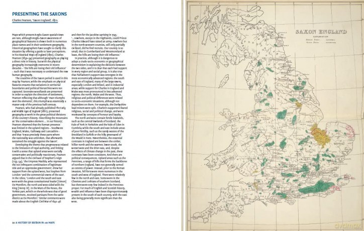 History Of Britain In 100 Maps - Jeremy Black [KSIĄŻKA]
