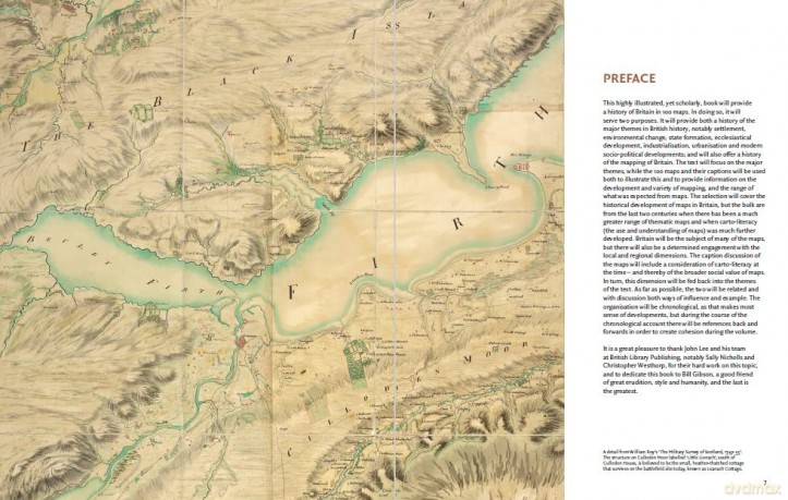 History Of Britain In 100 Maps - Jeremy Black [KSIĄŻKA]