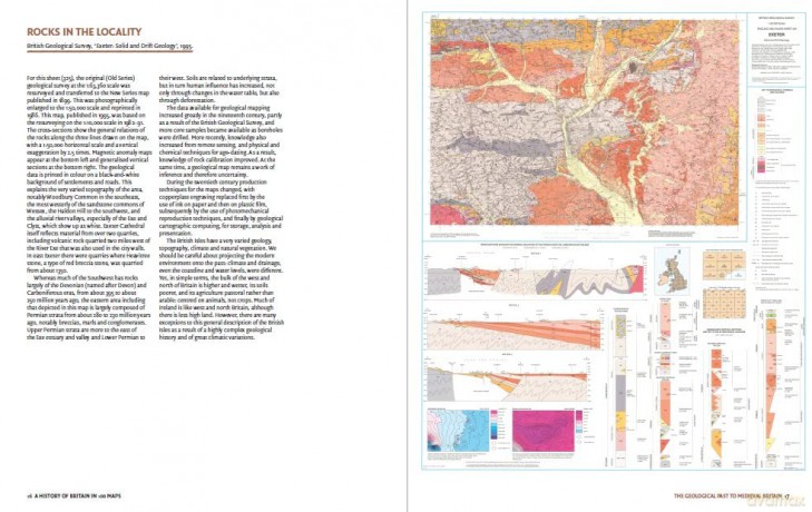 History Of Britain In 100 Maps - Jeremy Black [KSIĄŻKA]