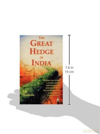 Great Hedge Of India B - Moxham Roy [KSIĄŻKA]
