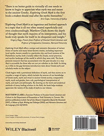 Exploring Greek Myth - Matthew Clark [KSIĄŻKA]