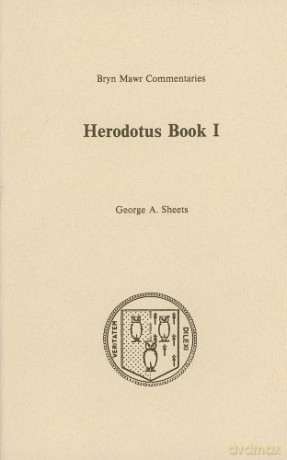 Herodotus Book 1 - Sheets G A [KSIĄŻKA]