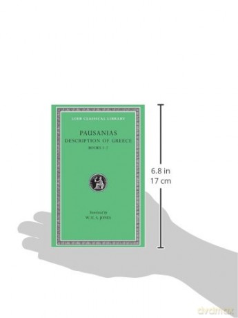 Description Of Greece Volume I - Pausanias [KSIĄŻKA]