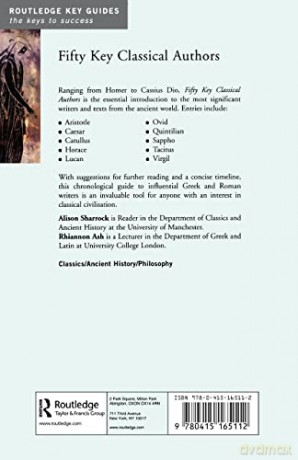 Fifty Key Classical Authors - Rhiannon Ash [KSIĄŻKA]