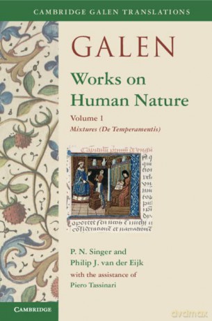 Galen Works On Human Nature - P. N. Singer [KSIĄŻKA]