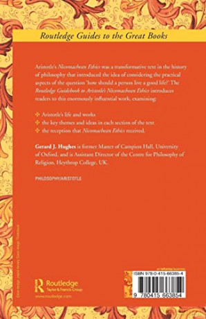 Aristotles Nicomachean Ethics - Gerard J Hughes [KSIĄŻKA]