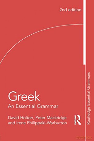 Greek An Essential Grammar - David Holton [KSIĄŻKA]