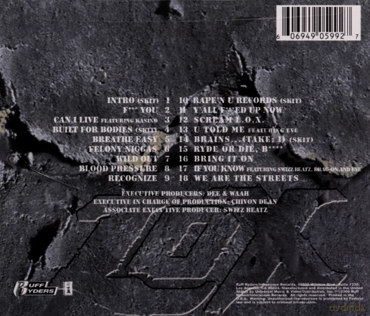Lox, The: We Are The Street [CD]