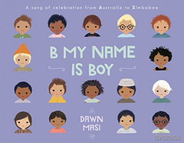 B My Name Is Boy - Dawn Masi [KSIĄŻKA]