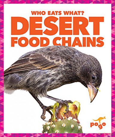 Desert Food Chains - Rebecca Pettiford [KSIĄŻKA]