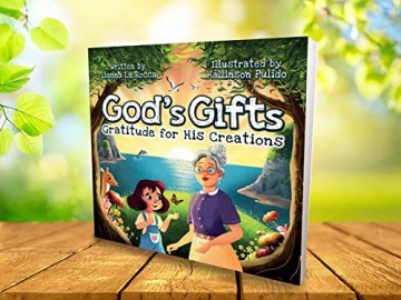 God's Gifts: Gratitude For His Creations - Liana La Rocca [KSIĄŻKA]