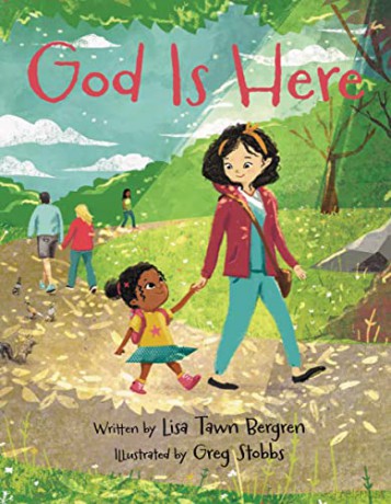 God Is Here Hb - Bergren Lisa [KSIĄŻKA]