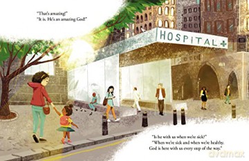 God Is Here Hb - Bergren Lisa [KSIĄŻKA]