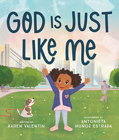 God Is Just Like Me - Karen Valentin [KSIĄŻKA]