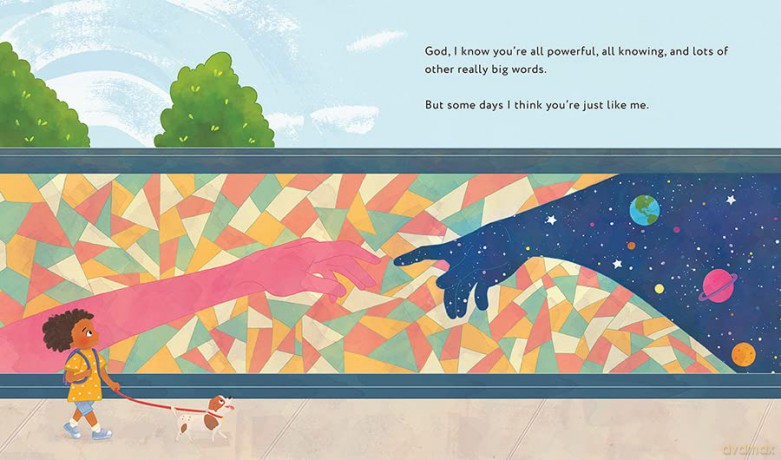 God Is Just Like Me - Karen Valentin [KSIĄŻKA]